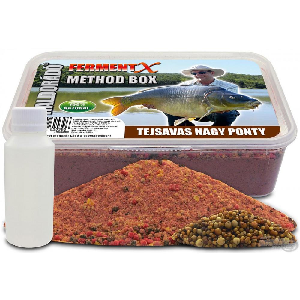 HALDORADO FERMENTX METHOD BOX - LACTIC ACID BIG CARP 400g 