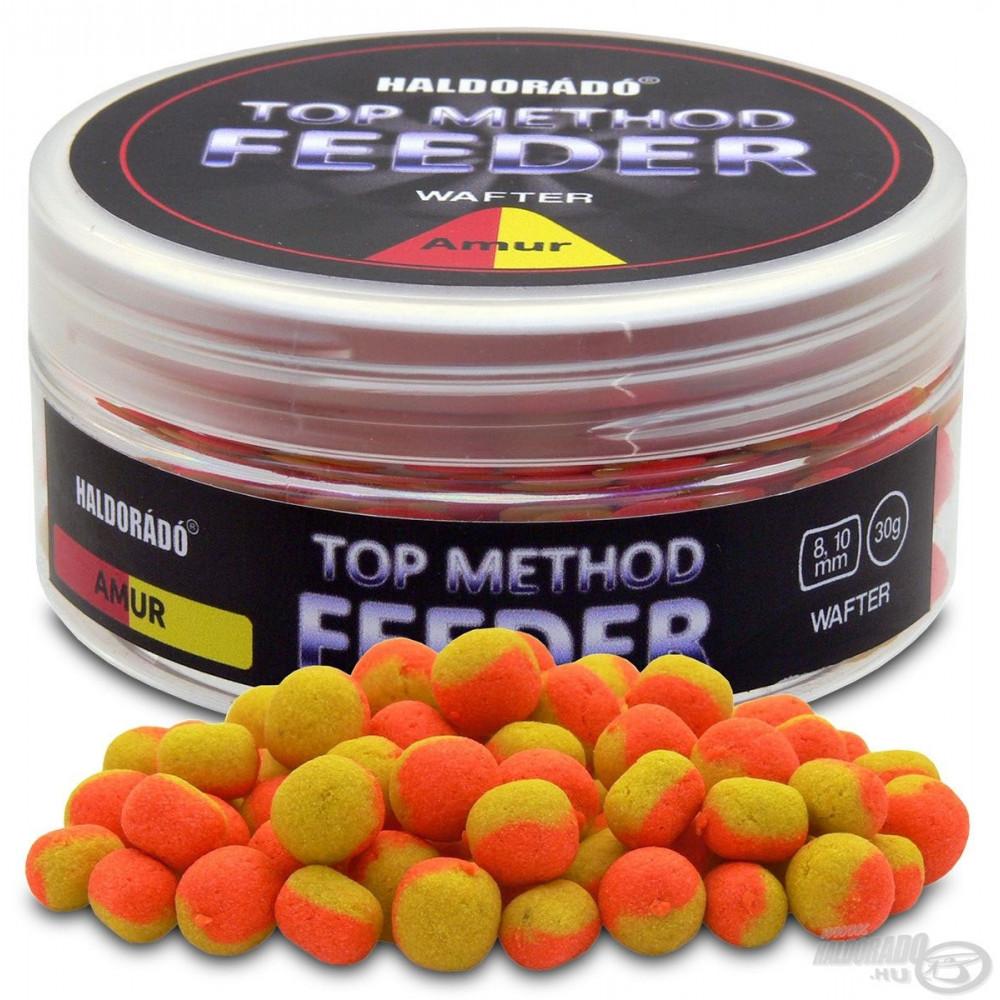 HALDORADO TOP METHOD FEEDER WAFTER 8, 10mm - AMUR 30g 