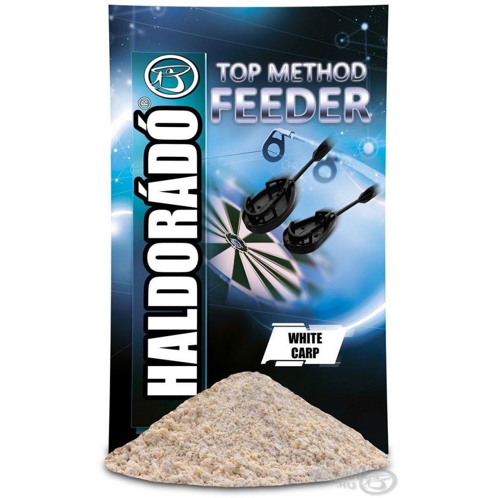 HALDORADO TOP METHOD FEEDER - WHITE CARP 800g 