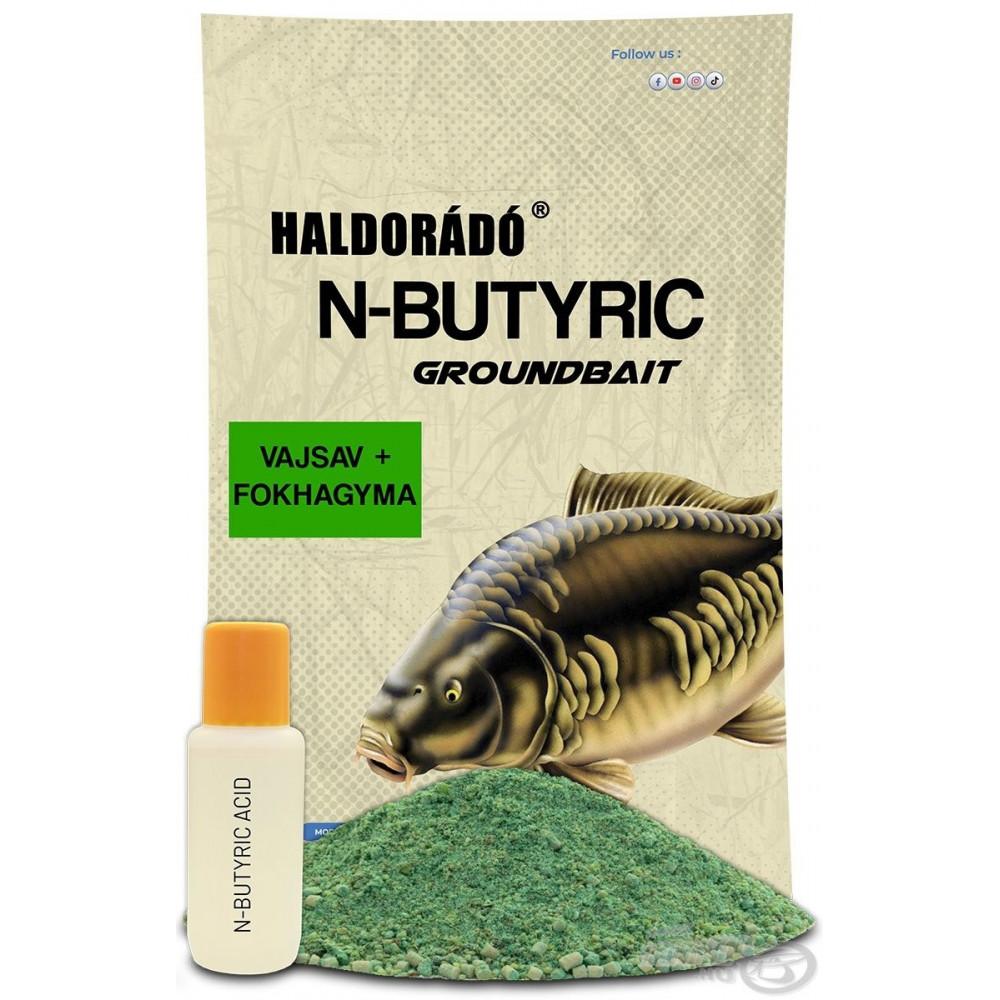 HALDORADO N-BUTYRIC GROUNDBAIT - VAJSAV + BELI LUK 800g 