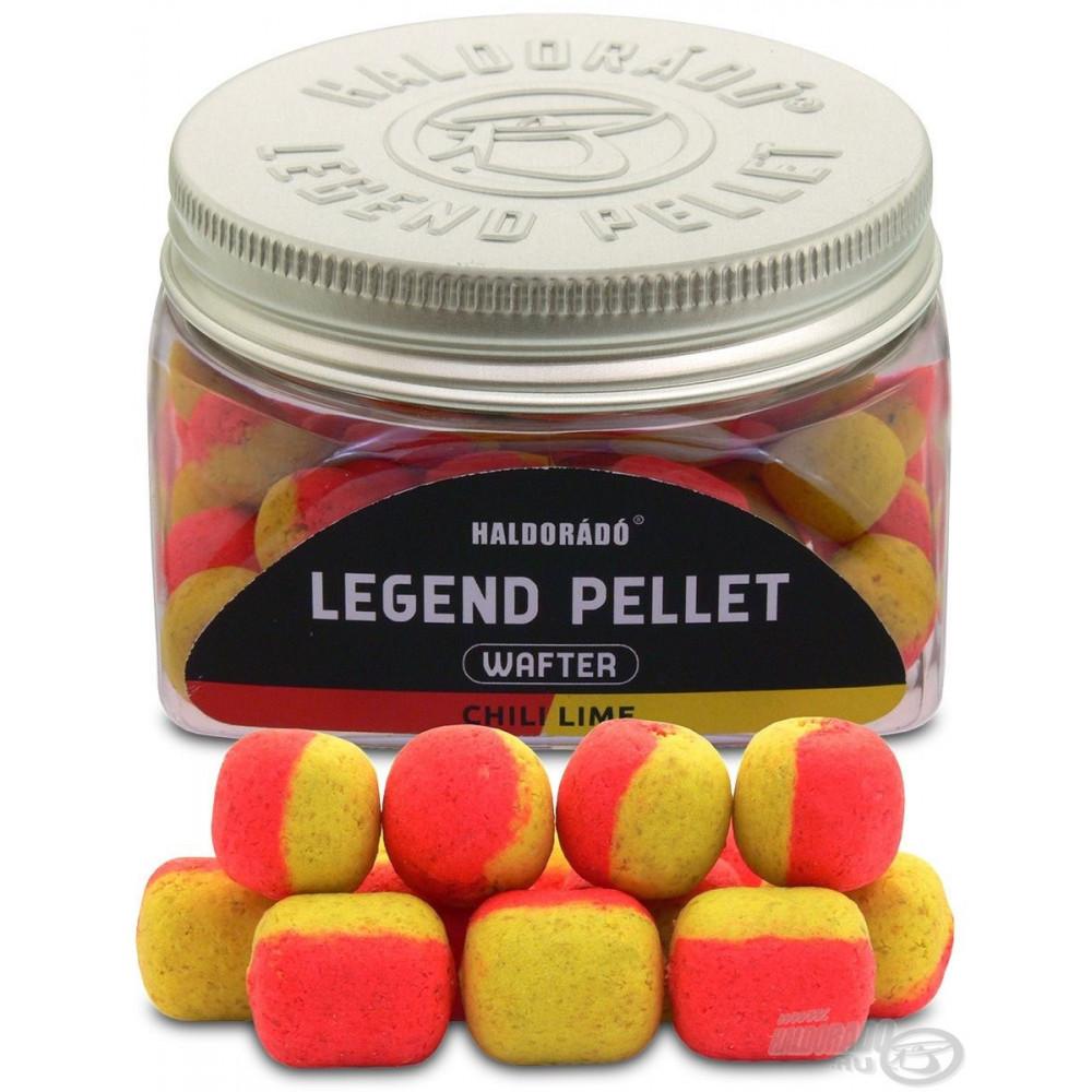 HALDORADO LEGEND PELLET WAFTER 12, 16mm - CILI - LIMETA 50g 