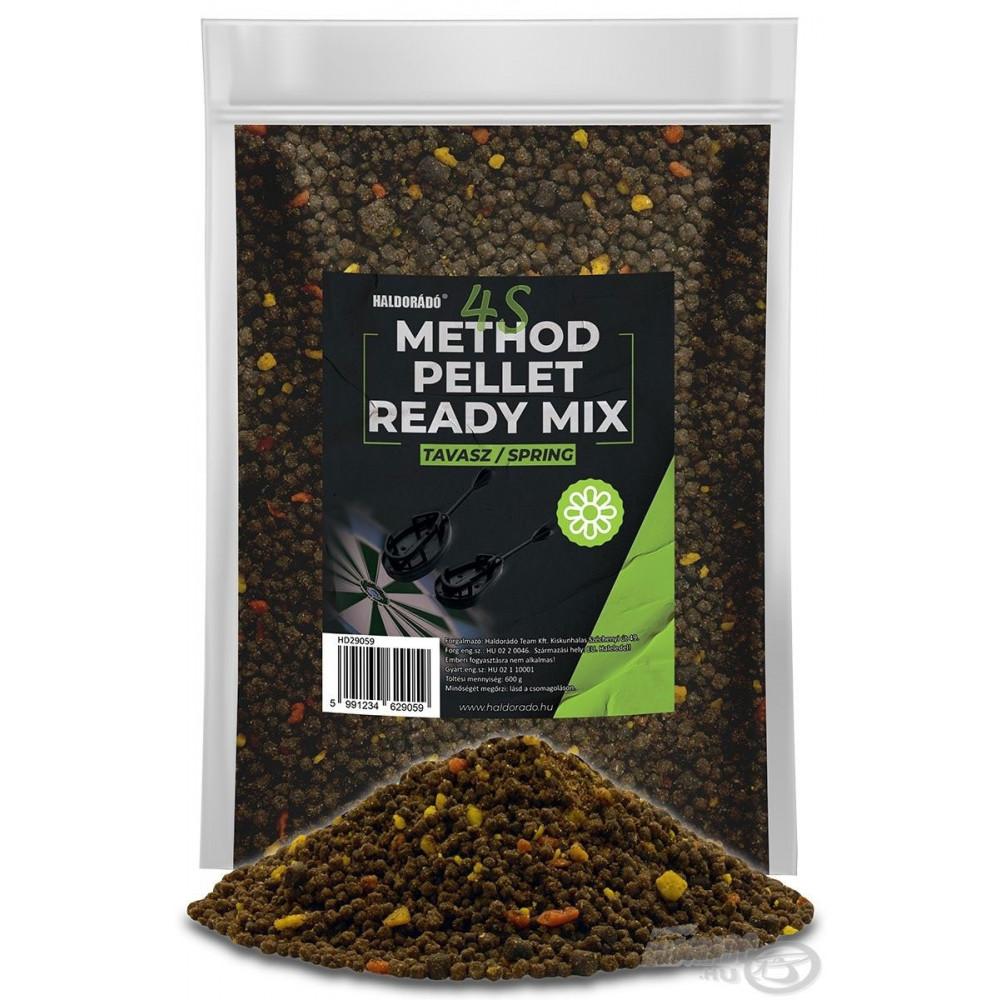HALDORADO 4S METHOD PELLET READY MIX - PROLECE 600g 