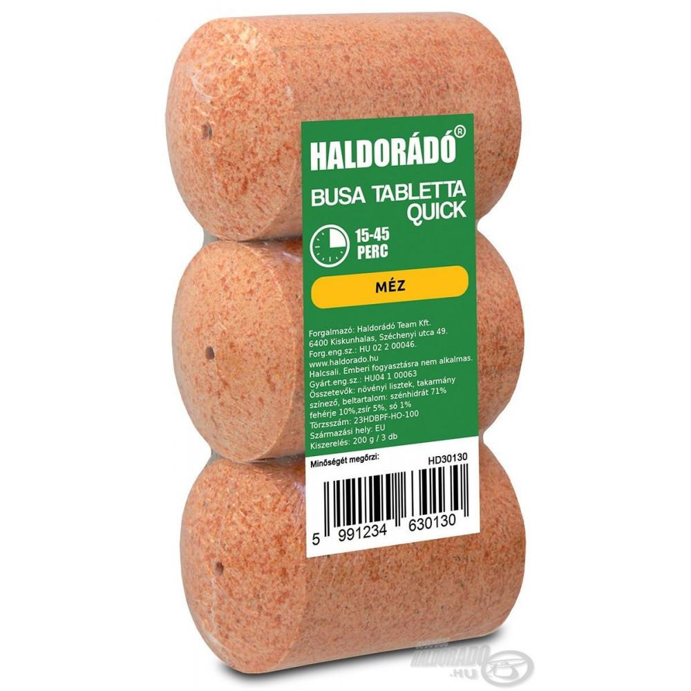 HALDORADO PLANKTON TABLETE ZA TOLSTOLOBIKA - MED 3pcs 