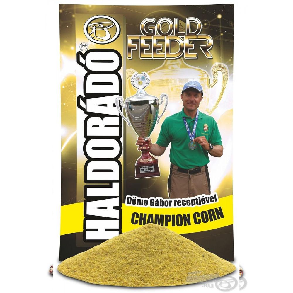 HALDORADO GOLD FEEDER - CHAMPION CORN 1kg 
