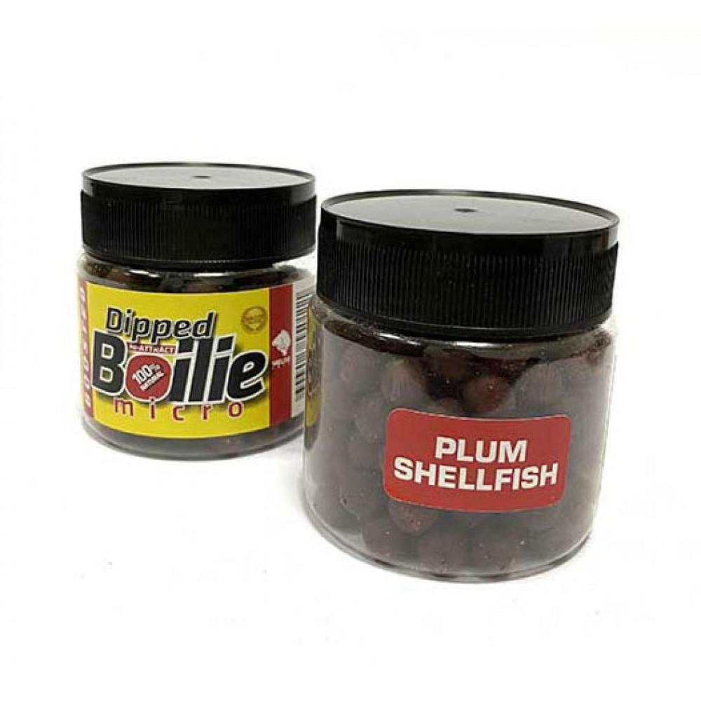 MICRO BOOSTED BOILI 140g 10mm - PLUM SHELLFISH 
