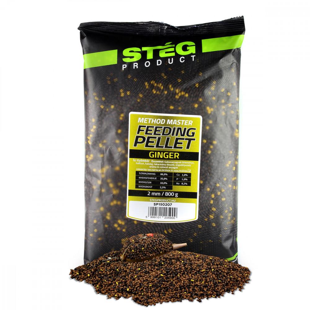 FEEDING PELLET 2mm GINGER 800g (SP150207) 