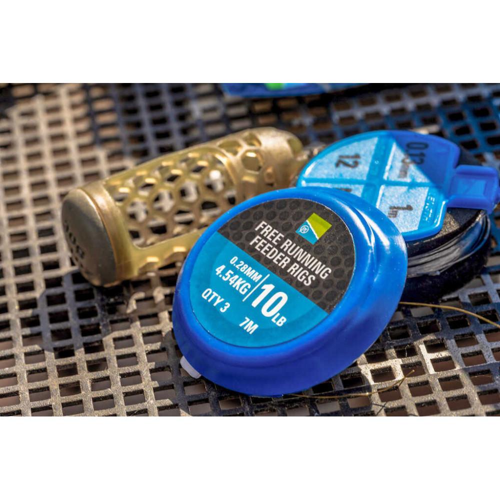 FREE RUNNING FEEDER RIGS (P0030036) 