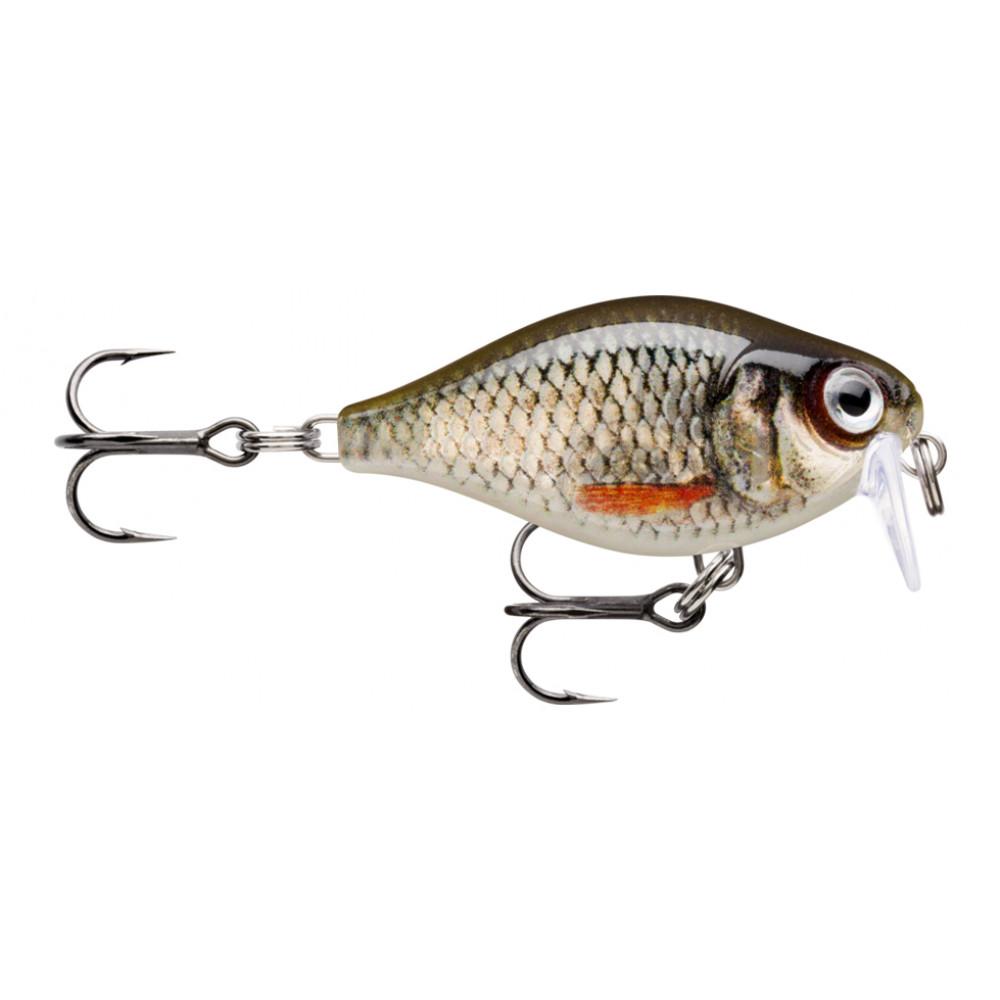 RAPALA X-LIGHT CRANK SHALLOW RUNNER (FNCS) 3 ROL 