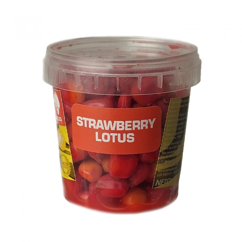 DIPPED BOOSTED CORN 110g STRAWBERRY LOTUS 