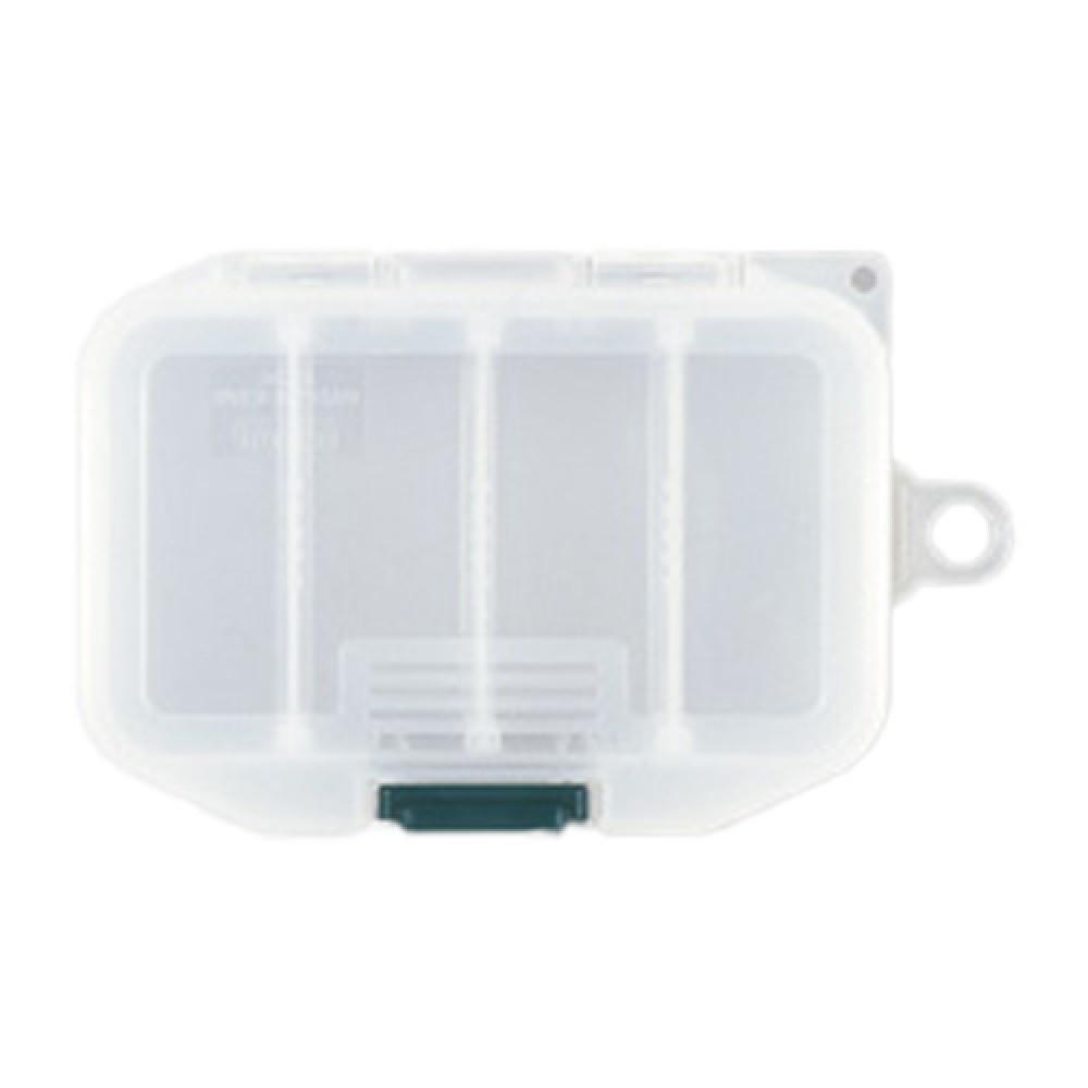 PLASTIC BOX LURE CASE SS (L-SS) Clear 