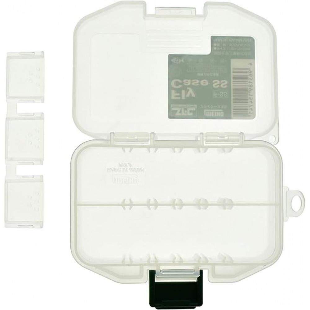PLASTIC BOX FLY CASE SS (F-SS) Clear 