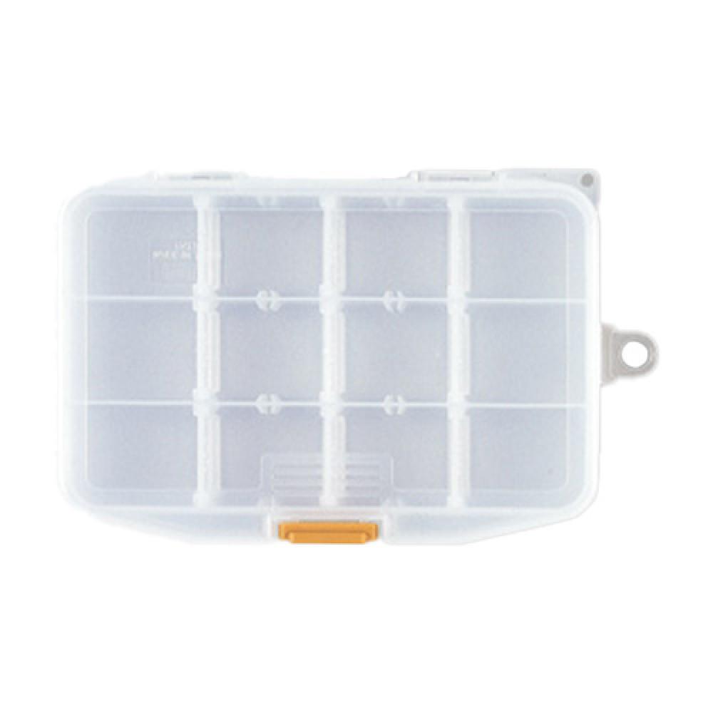 PLASTIC BOX WORM CASE F (W-F) Clear 