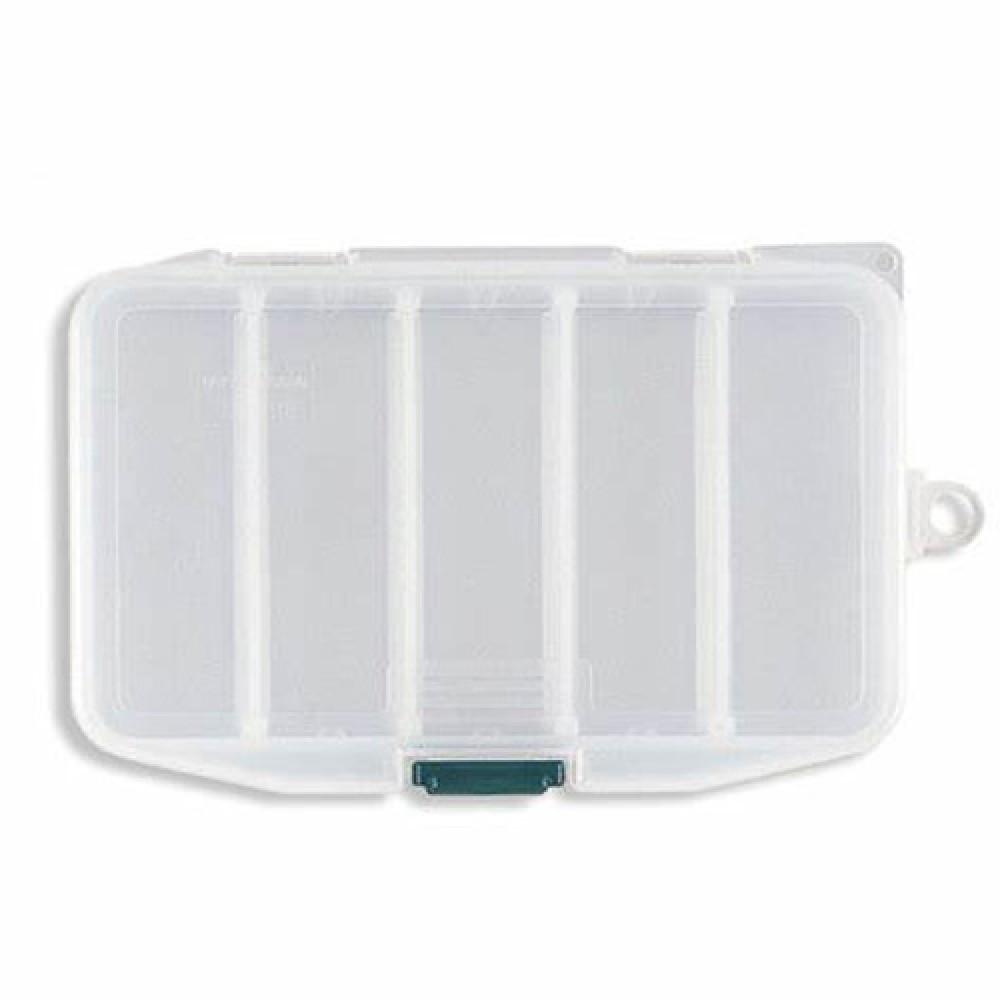 PLASTIC BOX LURE CASE F (L-F) Clear 