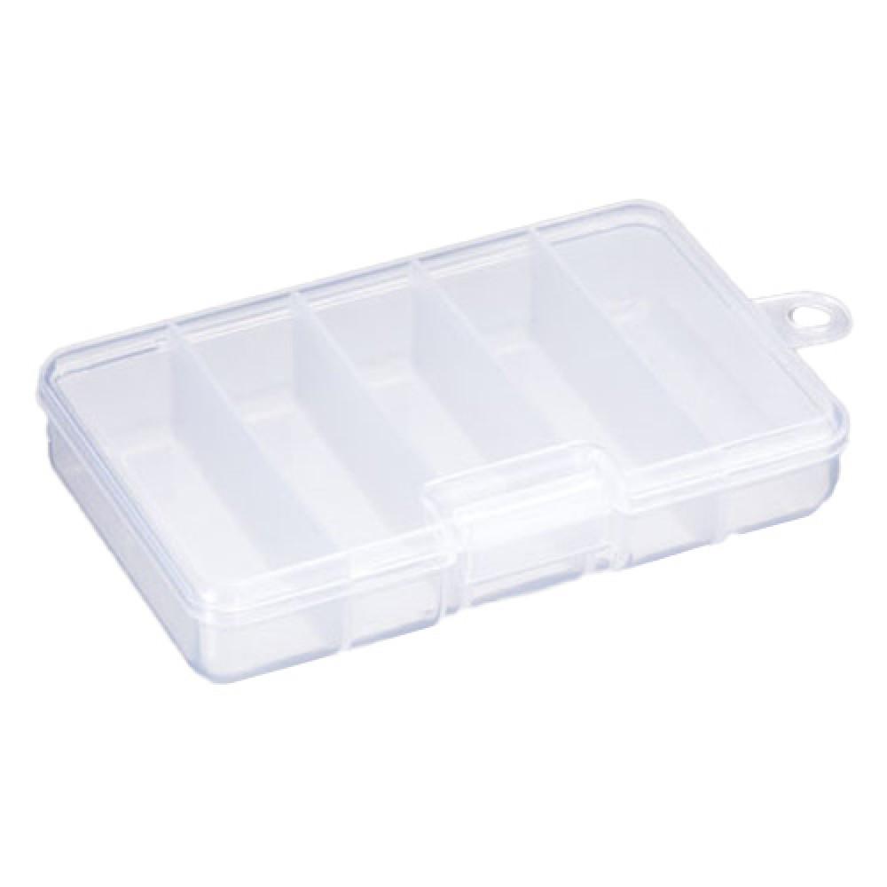 PLASTIC BOX MINI HUNTER Clear 