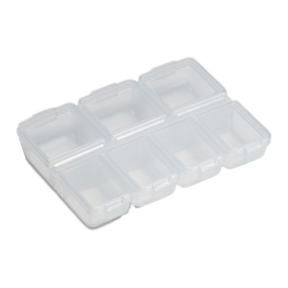 PLASTIC BOX FB-7 Clear 