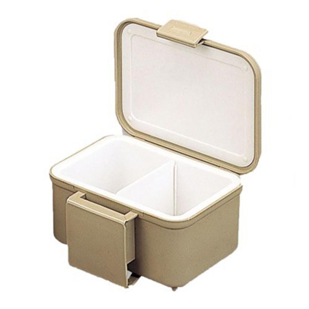 PLASTIC BOX BAIT COOLER 203 Gray 
