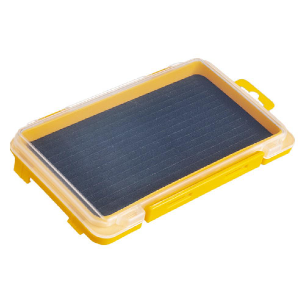 PLASTIC BOX SLIT FORM CASE J Yellow 