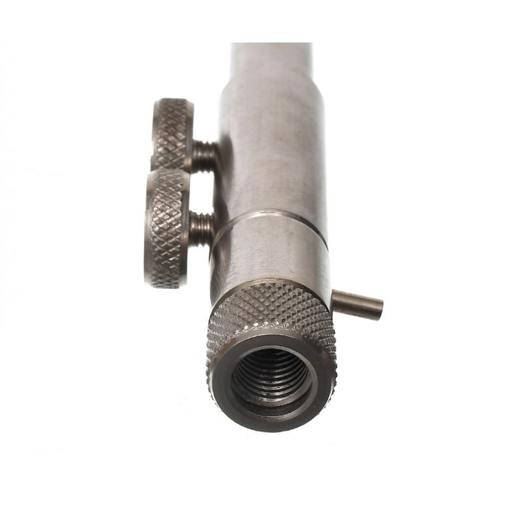 BANKSTICK TELE 30-50cm STAINLESS STEEL (CPJBSS6814) 