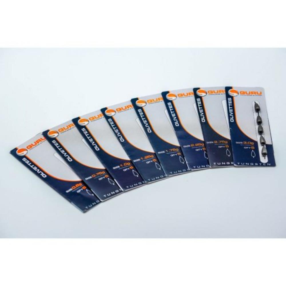 GURU TUNGSTEN OLIVETTE 1.75g (GOT005) 