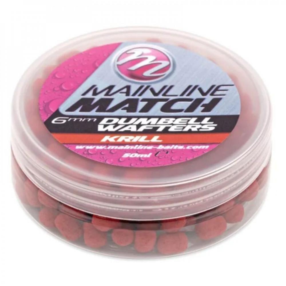 MATCH DUMBELL WAFTERS RED KRILL - 10mm (MM3124) 
