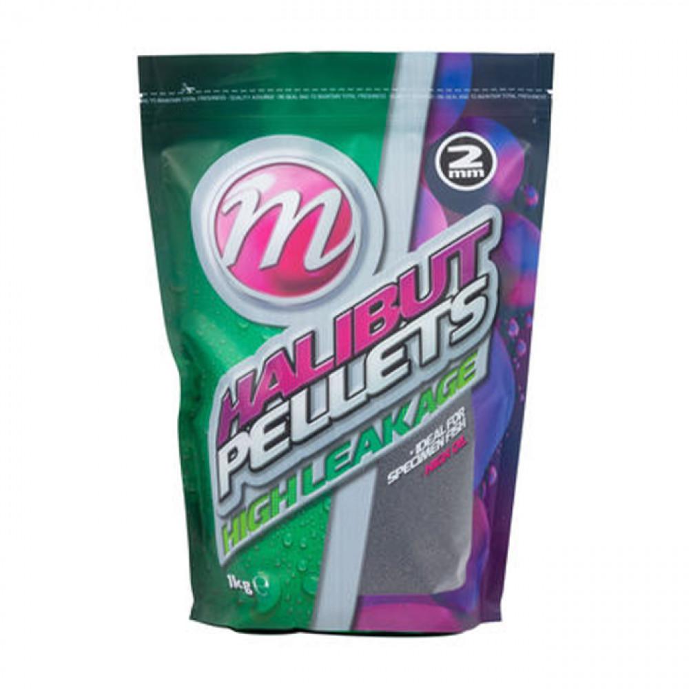 ACTIVATED HALIBUT PELLETS HALIBUT 3mm 1kg (MM3219) 