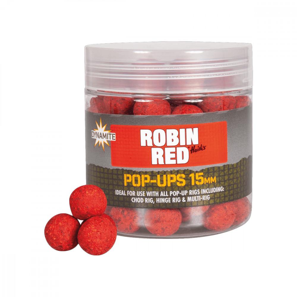 DYNAMITE BAITS Robin Red 15mm Pop Ups (DY049) 