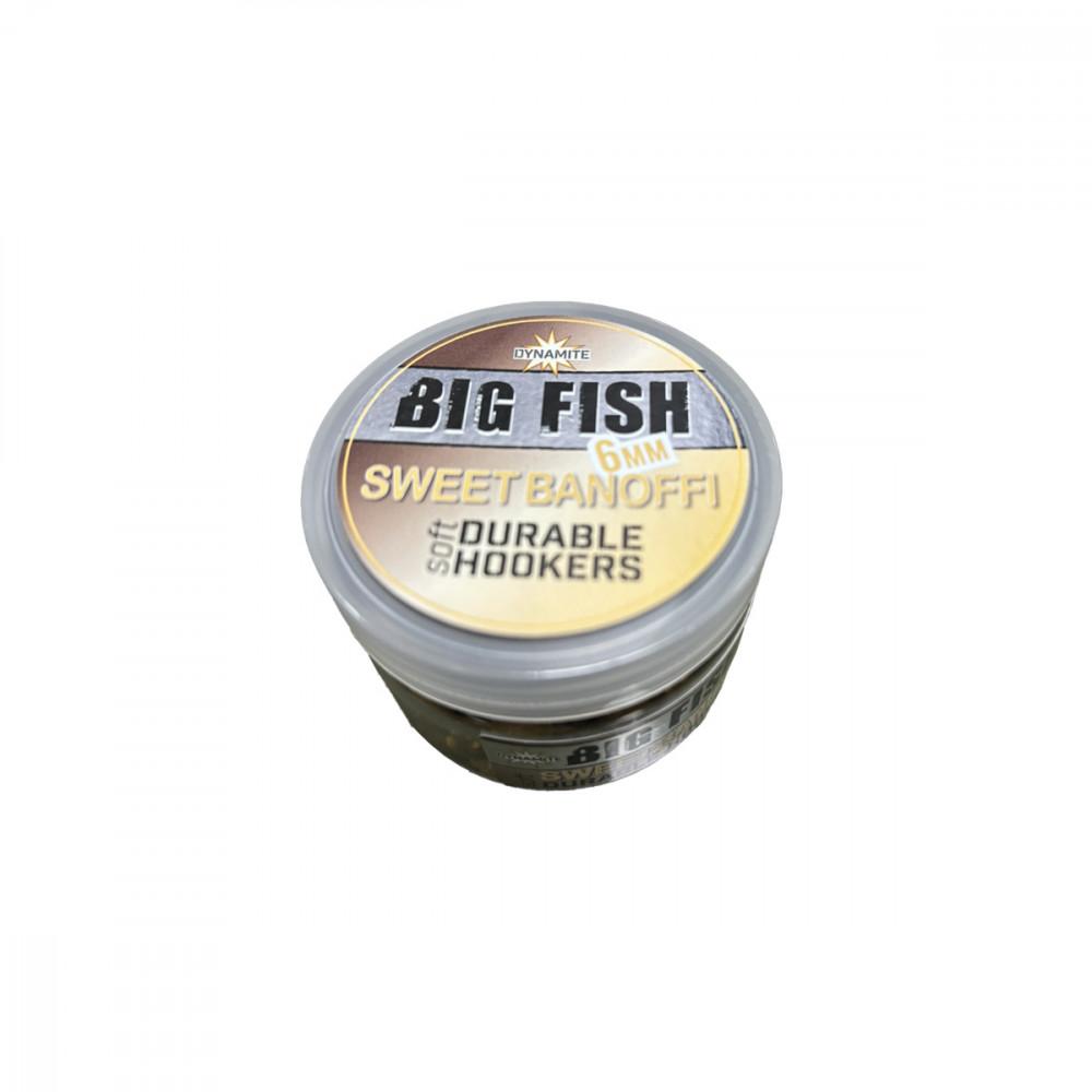 DYNAMITE BAITS Durable Hook Pellet Sweet Banoffi, 6mm (DY1667) 