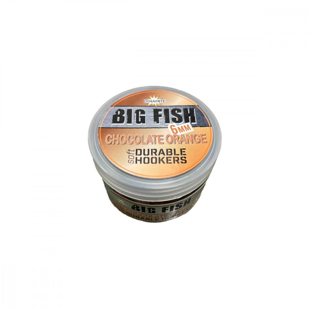 DYNAMITE BAITS Durable Hook Choco/Orange, 6mm (DY1668) 
