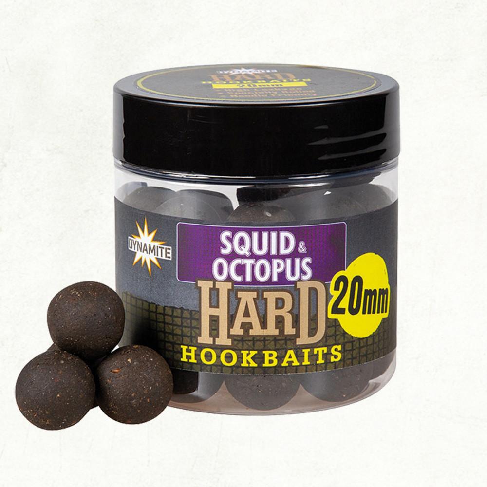 DYNAMITE BAITS Peppered Squid Hard Hookb, 20mm (DY1689) 