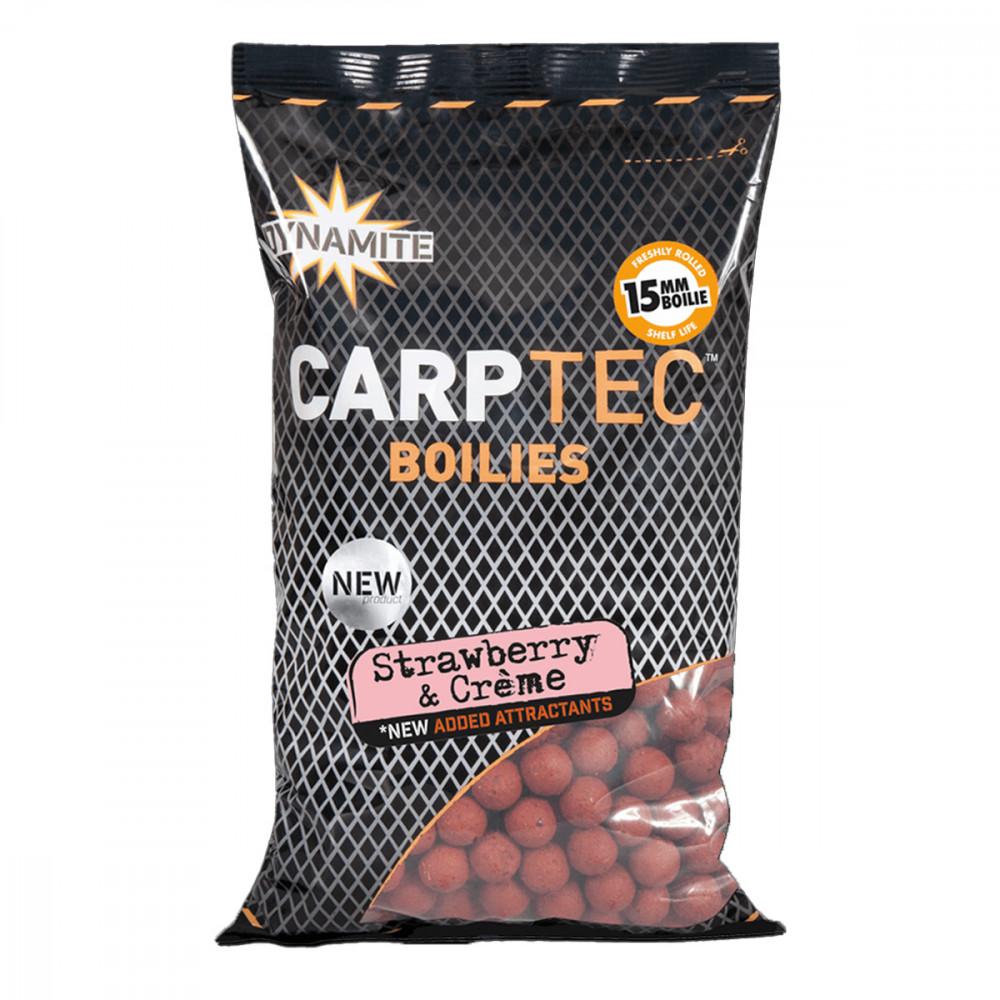 DYNAMITE BAITS Carptec Straw & Creme, 15mm, 900g (DY1758) 