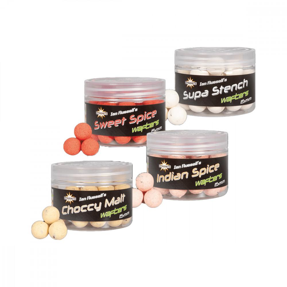 DYNAMITE BAITS Ir Choccy Malt Wafter, 15mm (DY1818) 