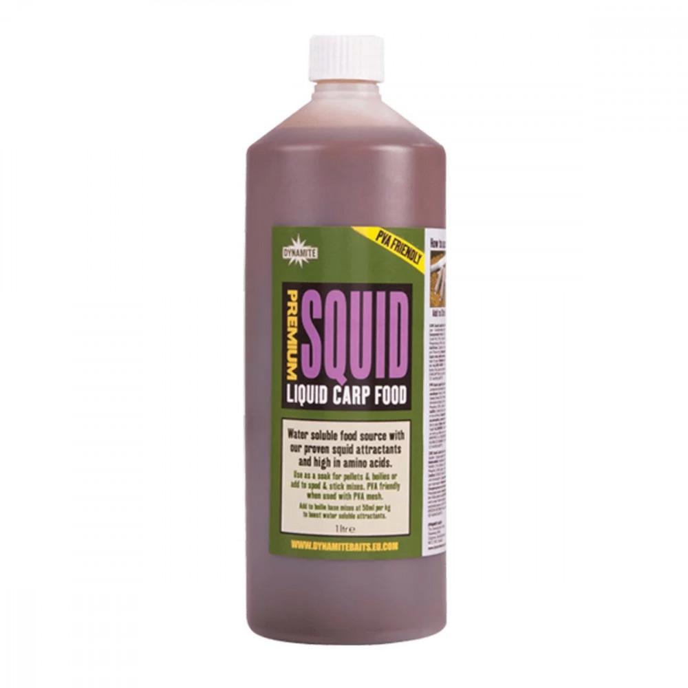 DYNAMITE BAITS Squid Liquid 1 litre bottle (DY338) 