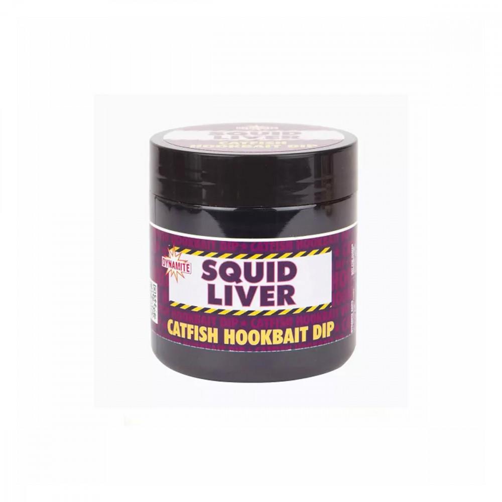 DYNAMITE BAITS Squid Liver Catfish Dip (DY880) 