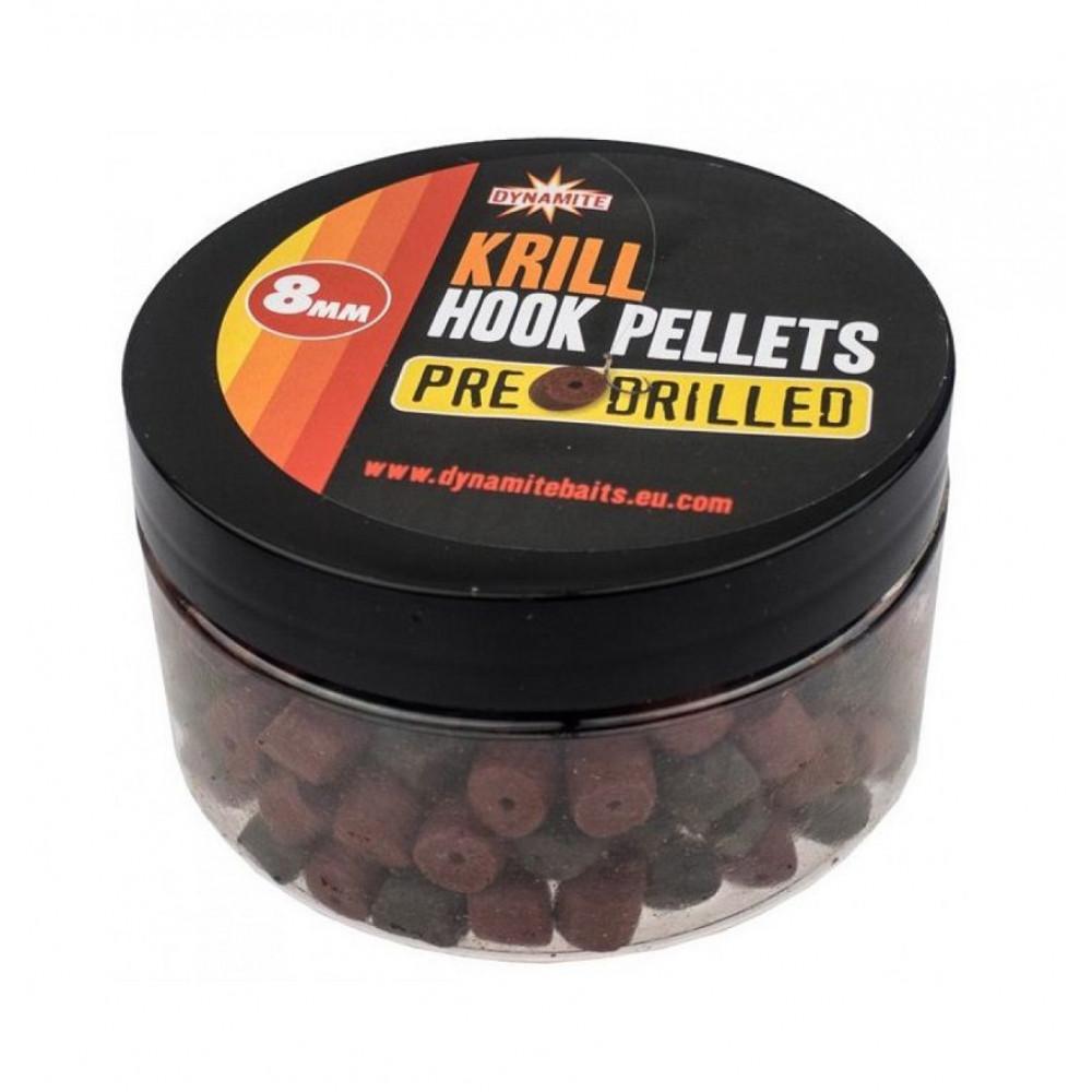 DYNAMITE BAITS Pre-Drilled Krill Hook Pellets - 8mm (DY960) 