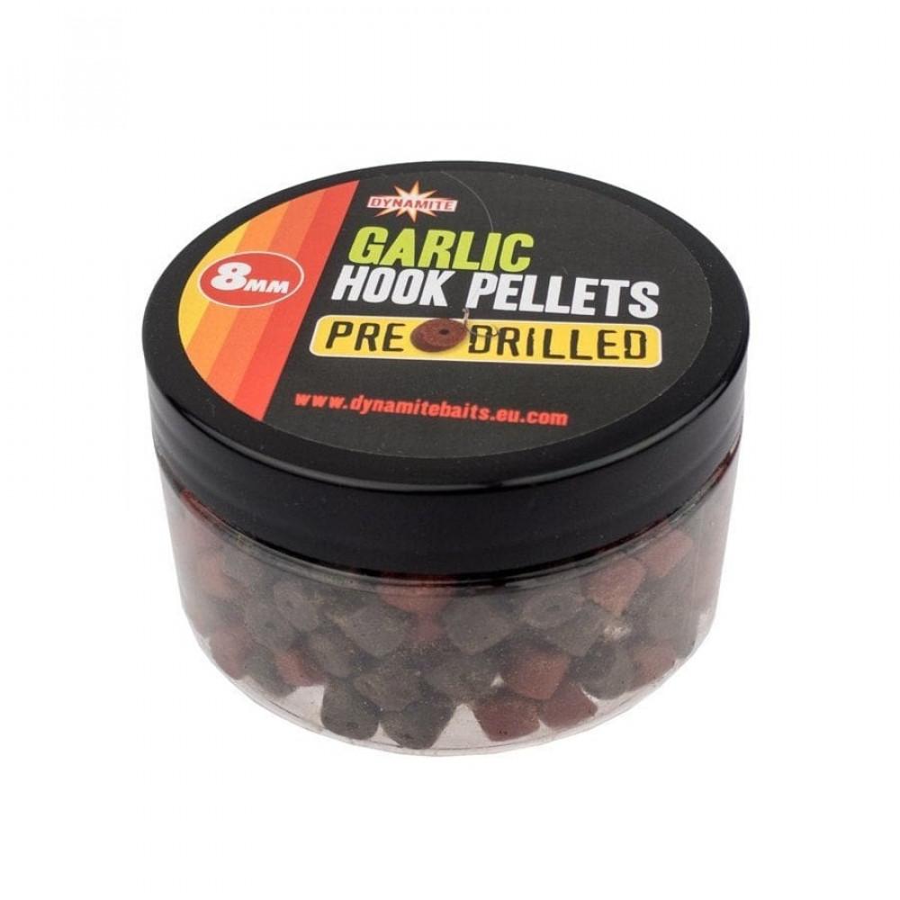 DYNAMITE BAITS Pre-Drilled Garlic Hook Pellets - 8mm (DY961) 