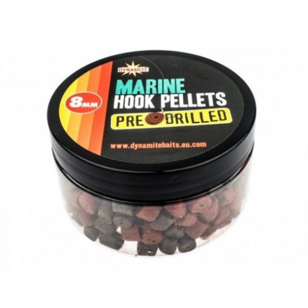 DYNAMITE BAITS Pre-Drilled Marine Halibut Hook Pellets - 8mm (DY962) 