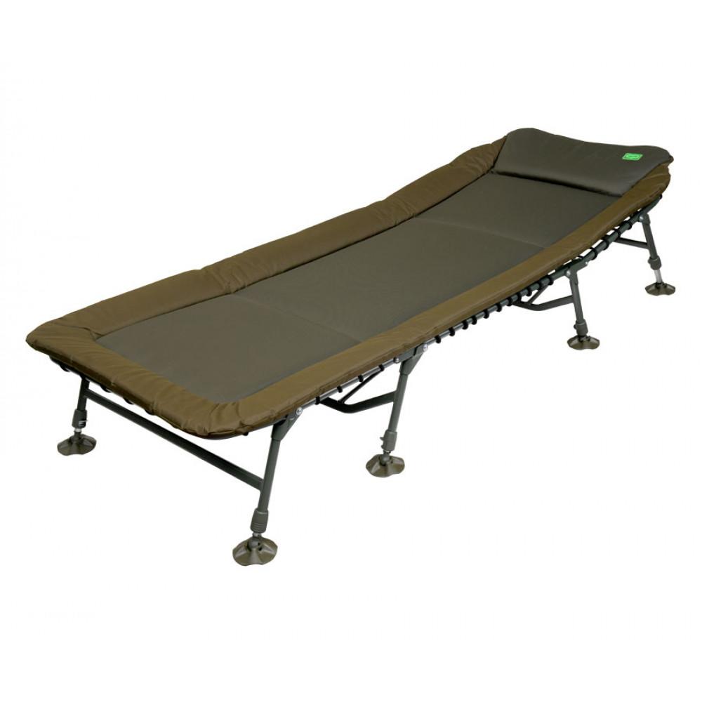 LIGHT CARP FISHING BED XL 8 LEGS NEW (CPHD8338) 