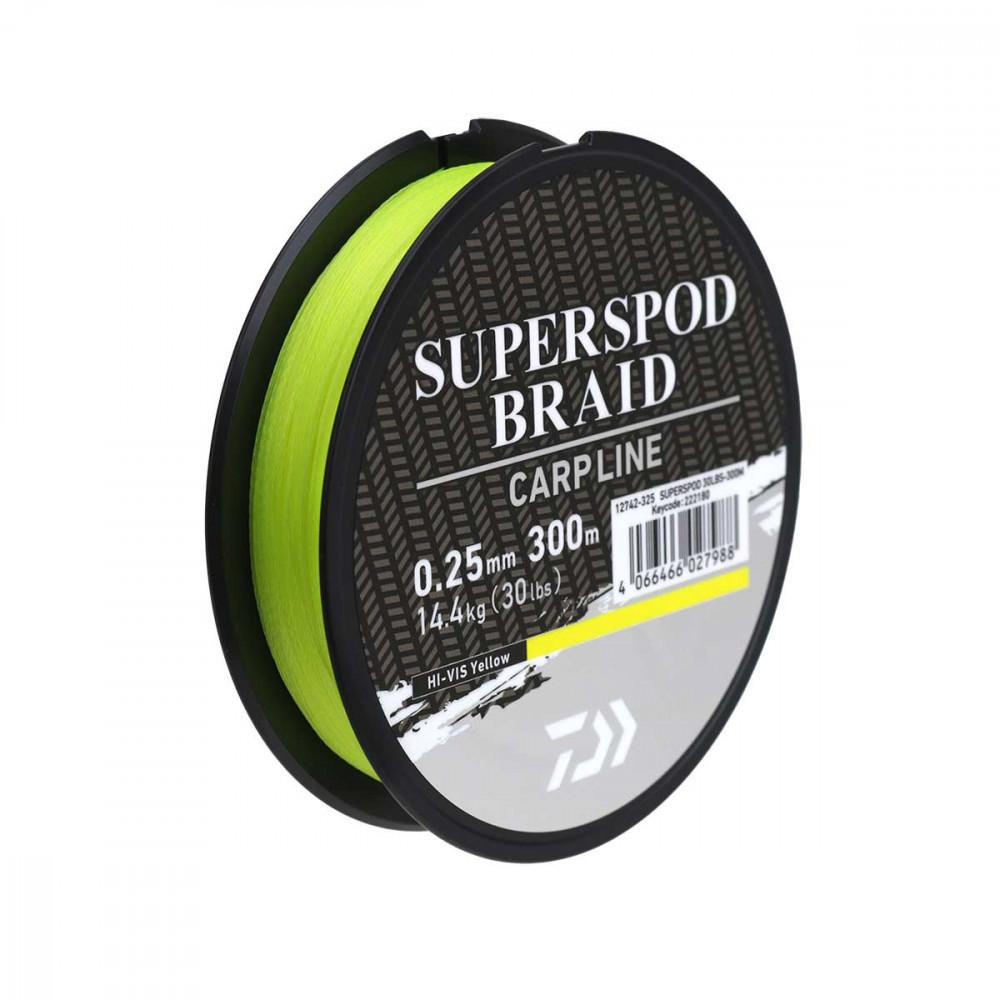 Superspod 30lbs-300m yellow (12742-325) 