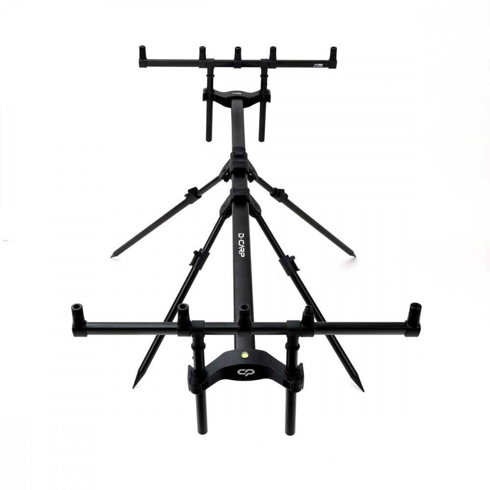 D-CARP 3-4 ROD POD 4 LEGS (CPZ193B) 