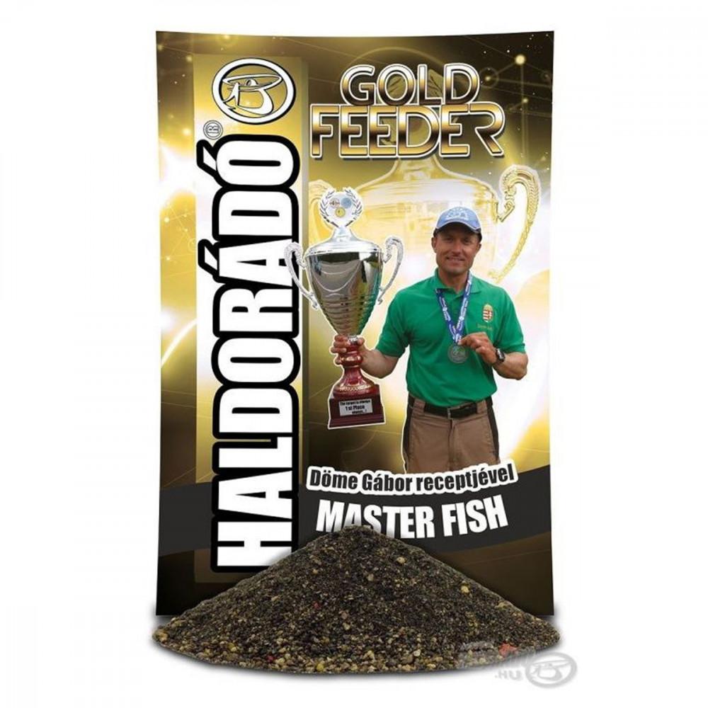 HALDORADO Gold Feeder - Master Fish 1000g 
