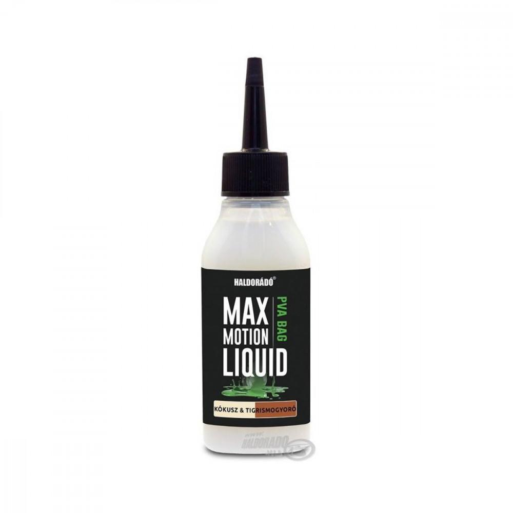 HALDORADO MAX MOTION PVA Bag Liquid - Kokos & Tiger 100ml 