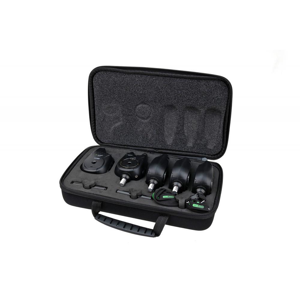 D-CARP WT BITE ALARM 4+1 SET (CPDCBA55-4) 