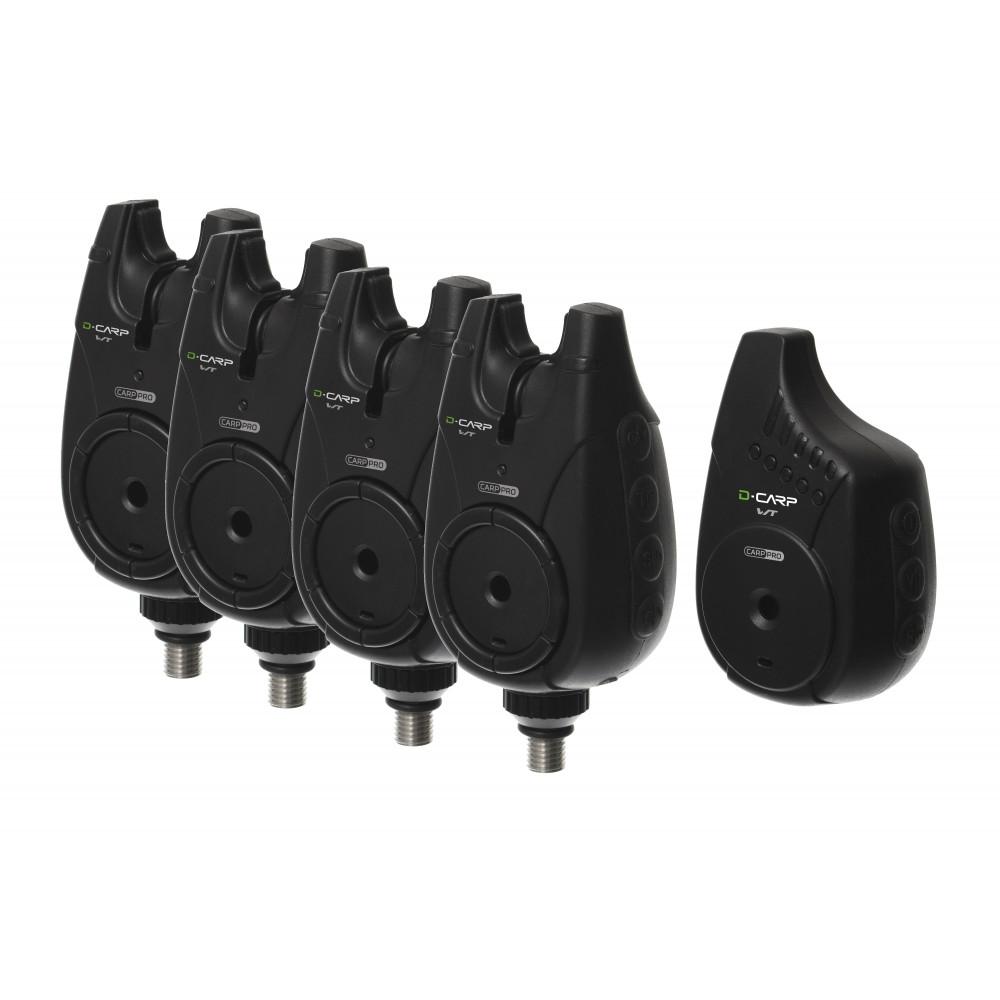D-CARP WT BITE ALARM 4+1 SET (CPDCBA55-4) 