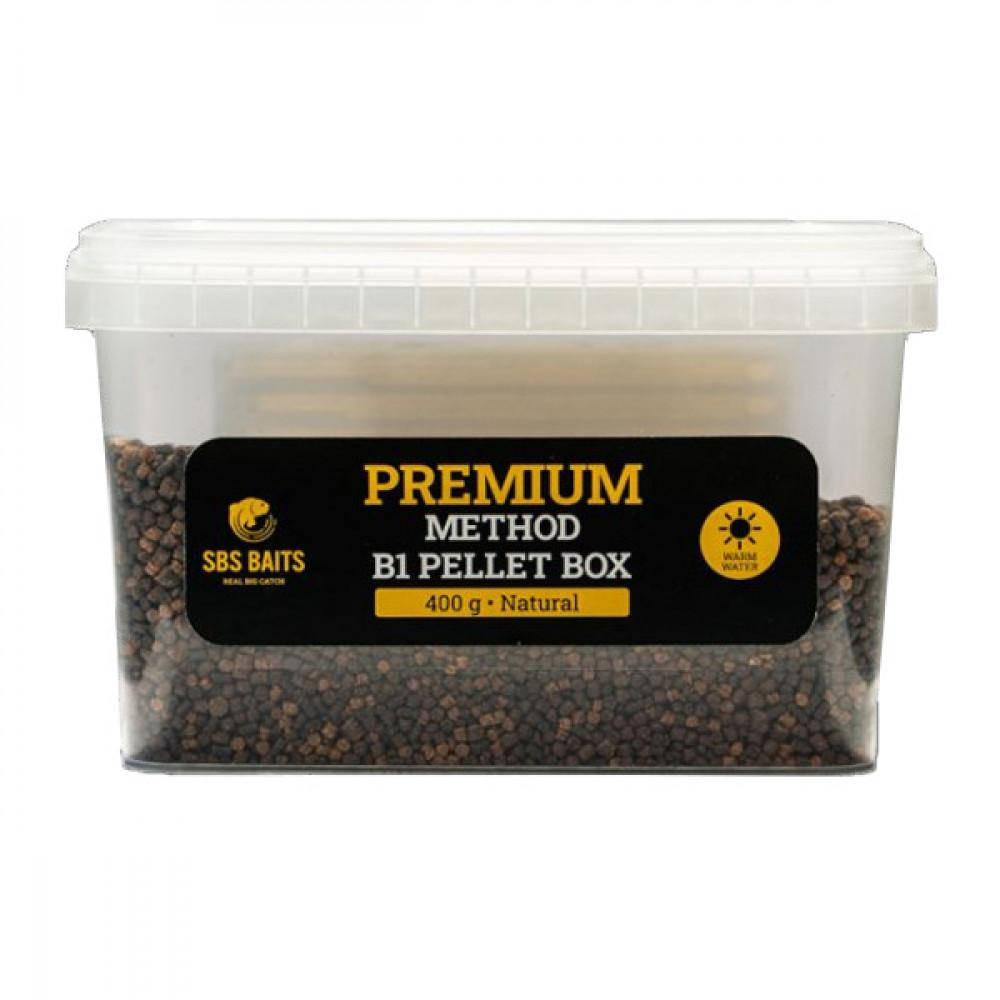SBS Premium B1 Pellet Box 400gr Natur 