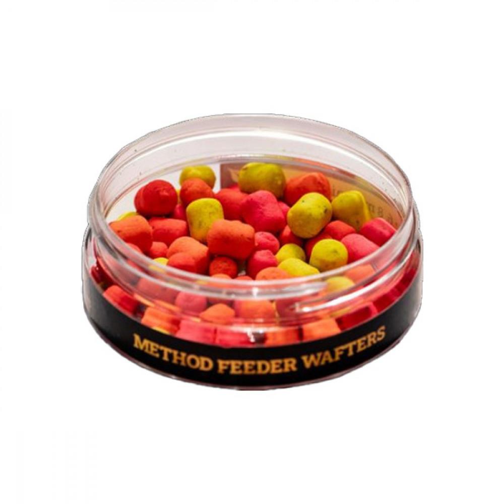 SBS Method Feeder Wafters 6, 8mm Ananas zuti 