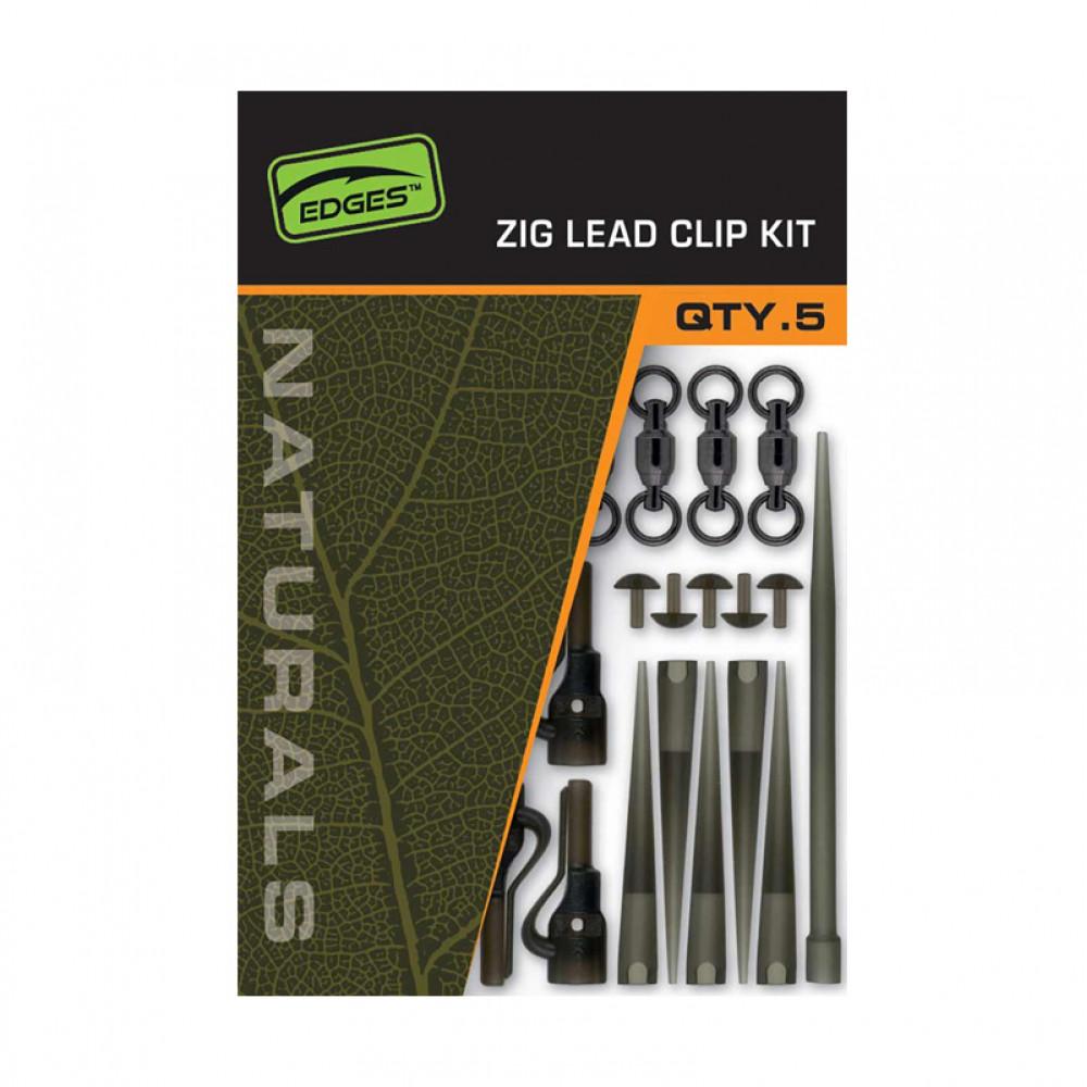 Naturals Zig Lead Clip Kit (CAC845) 