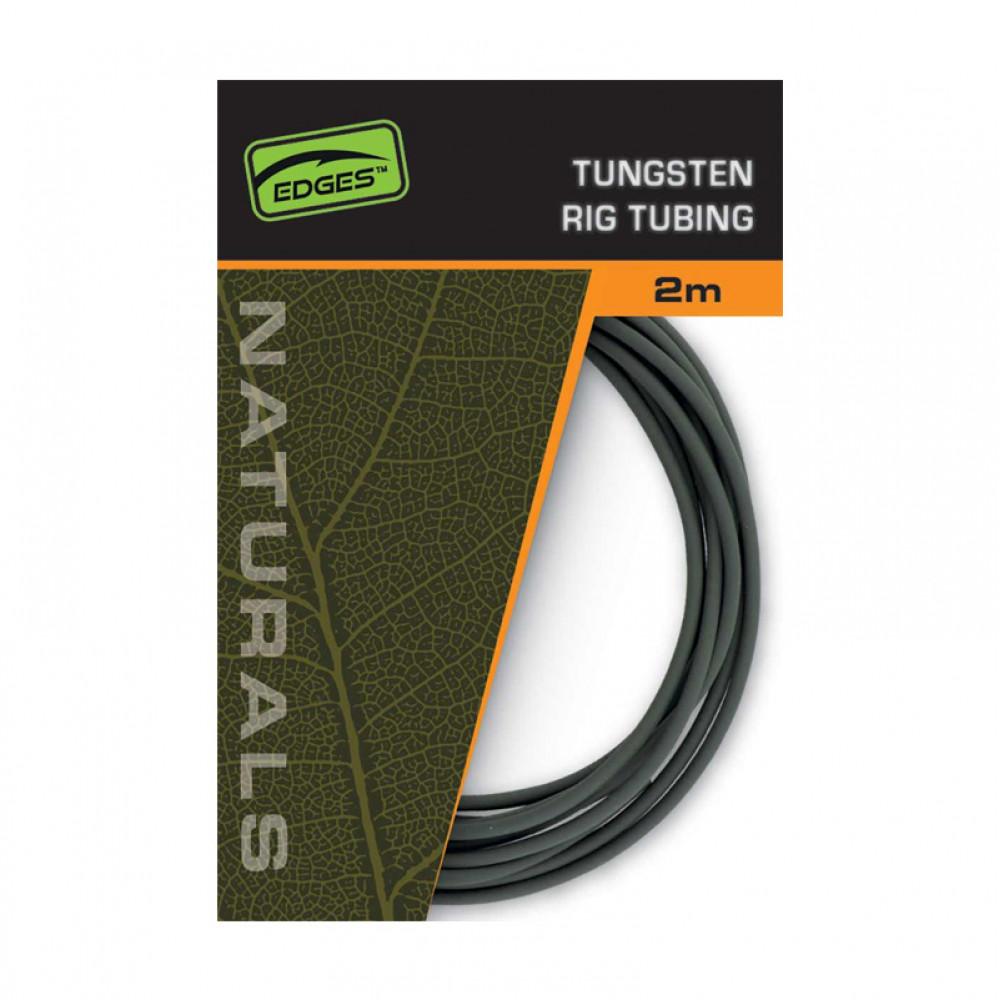 Edges Tungsten Rig Tubing 2m Nat Green (CAC893) 