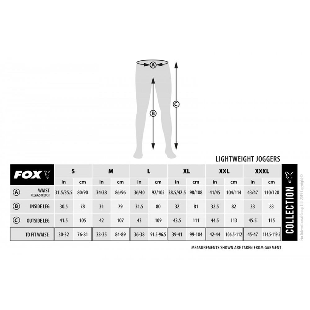 Fox Collection LW Jogger - B/O - M (CCL203) 