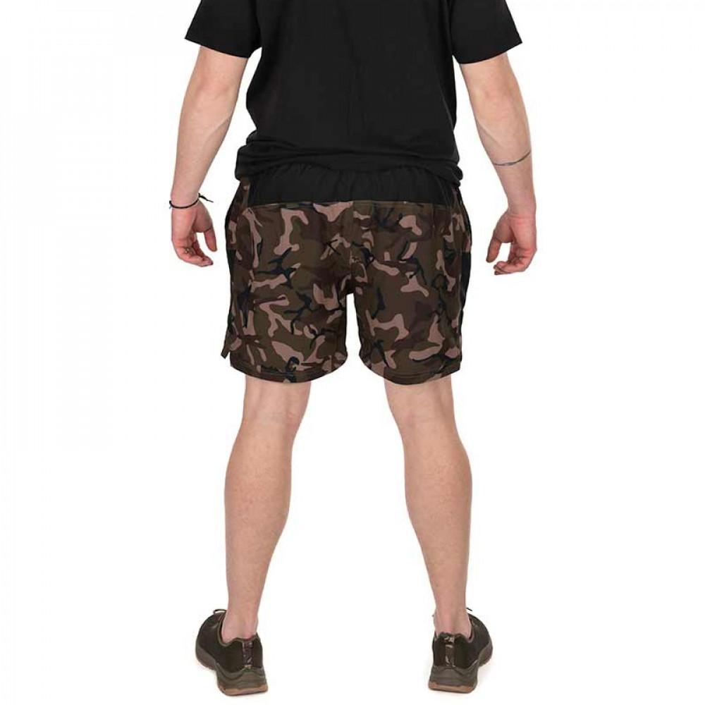 Fox Black / Camo LW Swim Shorts Large (CFX257) 