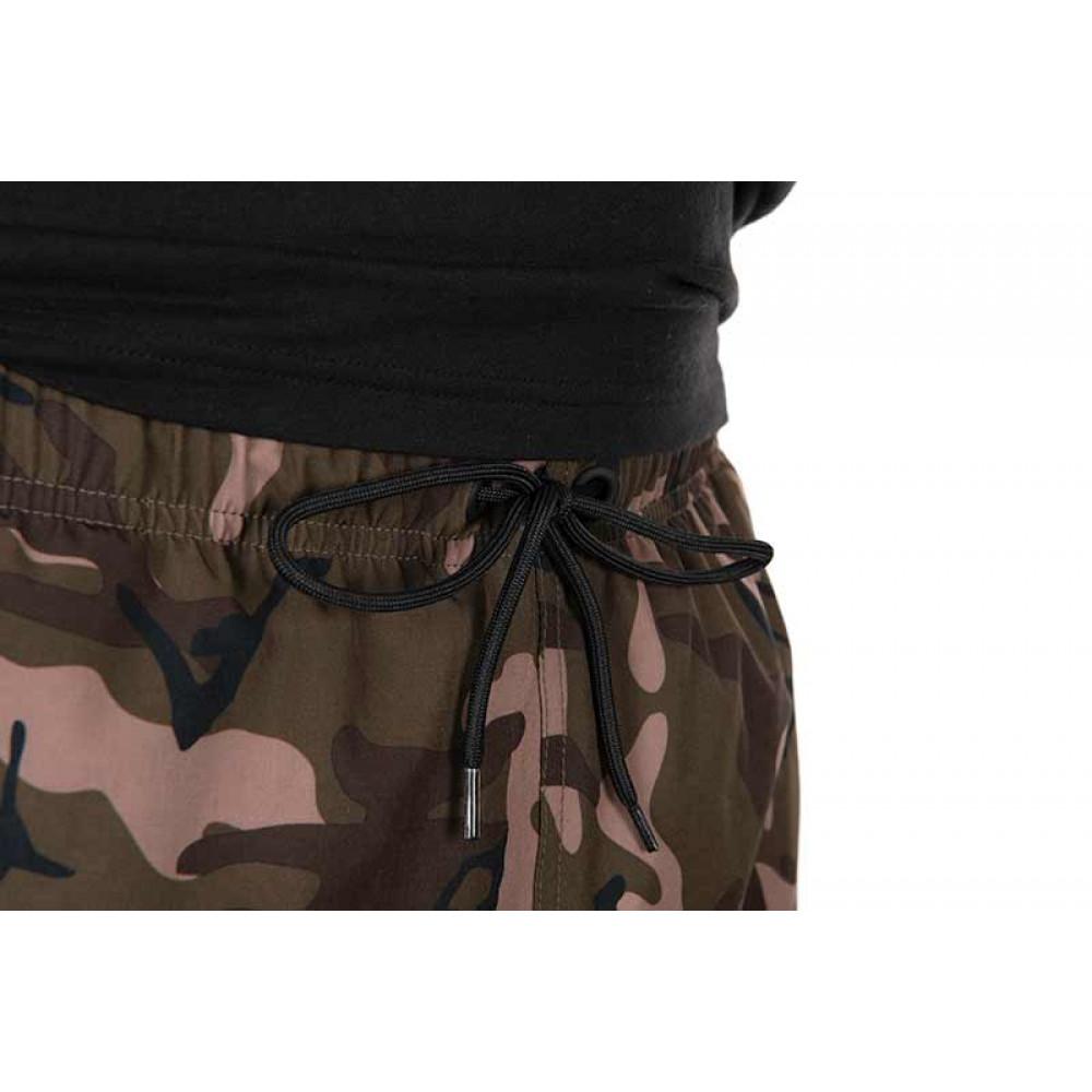 Fox Black / Camo LW Swim Shorts Large (CFX257) 
